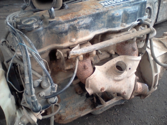 เครื่องพร้อมเกียร์ nissan z16