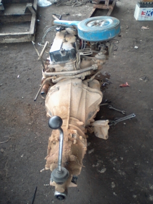 เครื่องพร้อมเกียร์ nissan z16