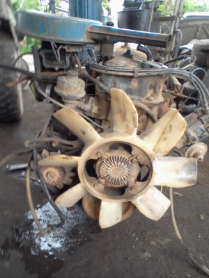 เครื่องพร้อมเกียร์ nissan z16