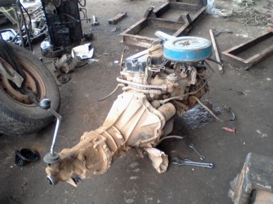 เครื่องพร้อมเกียร์ nissan z16