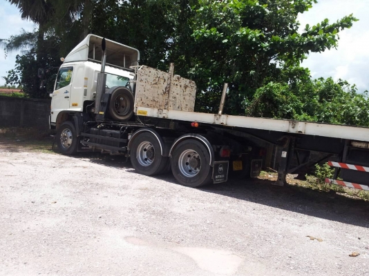 HINO MEGA 320 HP.ปี50  หาง3เพลาแท้ ปี54 สวยๆ เครื่องแห้กริบไม่เคยรื้อซ่อม  ก็สามแสนโลไม่รู้จะซ่อมตรงไหน