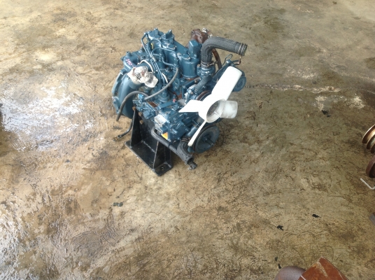 ขายเครื่องคูโบต้าดีเซล 3 สูบเก่าญี่ปุ่น รุ่น D950 ขนาด 20 แรงม้า สภาพสวยมากๆ ขายเครื่องคูโบต้าดีเซล 3 สูบเก่าญี่ปุ่น รุ่น D950 ขนาด 20 แรงม้า สภาพสวยมากๆ