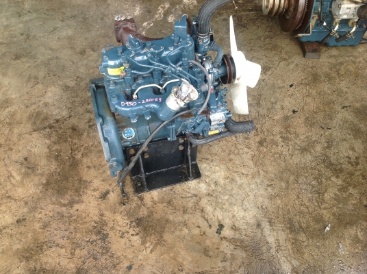 ขายเครื่องคูโบต้าดีเซล 3 สูบเก่าญี่ปุ่น รุ่น D950 ขนาด 20 แรงม้า สภาพสวยมากๆ ขายเครื่องคูโบต้าดีเซล 3 สูบเก่าญี่ปุ่น รุ่น D950 ขนาด 20 แรงม้า สภาพสวยมากๆ