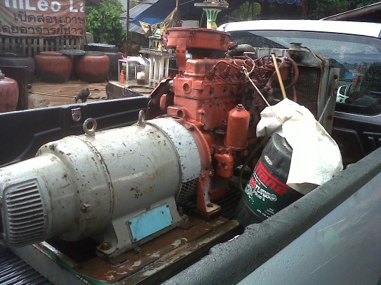 เครื่องปั่นไฟดีๆถูกๆมาแล้วครับไดเยอรมัน 15kva เครื่องปั่นไฟดีๆถูกๆมาแล้วครับไดเยอรมัน 15kva
