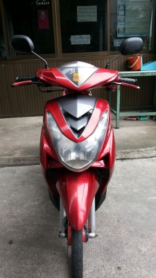 ขาย MIO ตาโต มือแรกปี51 เครื่องเดิม คาร์บูเดิม ล้อCOM