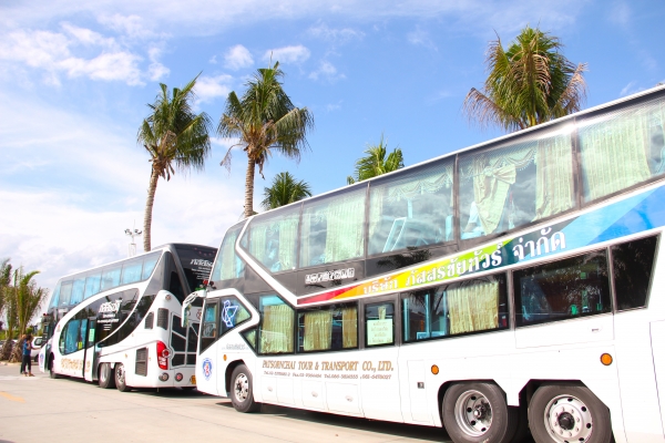 ให้เช่าเหมารถทัวร์ รถบัส รถโค้ช และรถนำเที่ยว VIP 36-50 ที่นั่ง