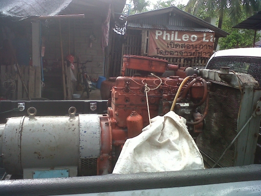 เครื่องปั่นไฟดีๆถูกๆมาแล้วครับไดเยอรมัน 15kva เครื่องปั่นไฟดีๆถูกๆมาแล้วครับไดเยอรมัน 15kva