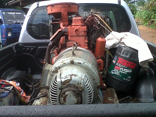 เครื่องปั่นไฟดีๆถูกๆมาแล้วครับไดเยอรมัน 15kva เครื่องปั่นไฟดีๆถูกๆมาแล้วครับไดเยอรมัน 15kva