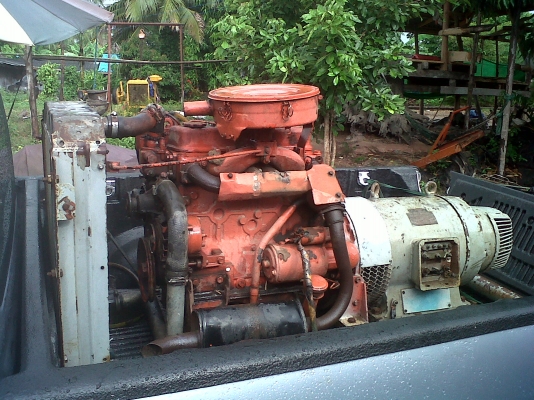 เครื่องปั่นไฟดีๆถูกๆมาแล้วครับไดเยอรมัน 15kva