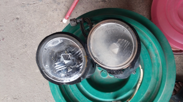 หม้อกรองอากาศมังกร+ไฟตัดหมอกฟรอนเทีย