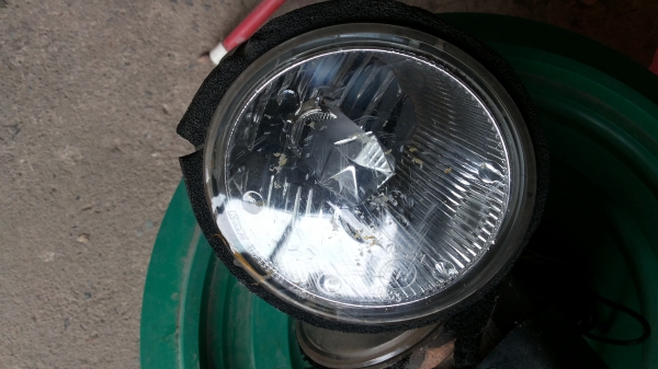 หม้อกรองอากาศมังกร+ไฟตัดหมอกฟรอนเทีย