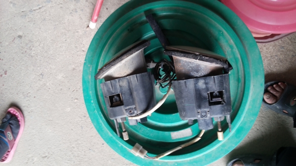 หม้อกรองอากาศมังกร+ไฟตัดหมอกฟรอนเทีย