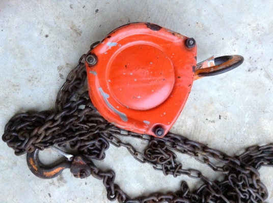 ขายรอกยกขอ ยี่ห้อ Elephant รุ่น K-75 น้ำหนัก 1 ตัน