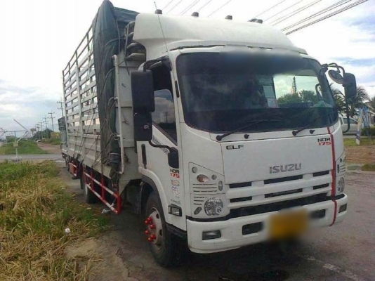 รถอีซูซุ 6 ล้อ รั่ว NQR  175 แรงม้า ปี 53 สนใจติดต่อ 081 - 6079515