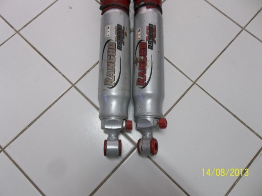 โช๊คอัพหลัง RANCHO ปรับระดับความหนึบได้ 9 ระดับ (4,000)