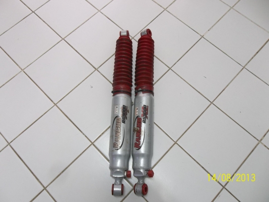 โช๊คอัพหลัง RANCHO ปรับระดับความหนึบได้ 9 ระดับ (4,000)