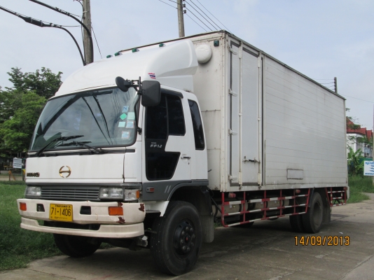 HINO-หัวสมอทอง-เครื่องHO7Cโบว์-NGVเพียวๆ5ถัง---ลดแล้ว690,000---