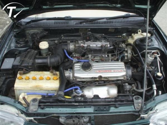 ขายอีคาร์ ปี96 ออโต้ สีเขียว รุ่นท๊อป ติดแก๊สลงเล่มแล้ว แต่งสวย 73000