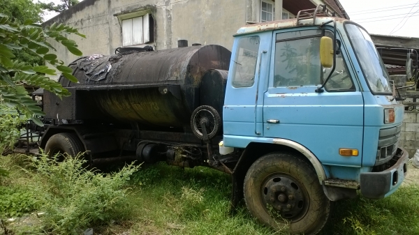 รถสเปรย์ยาง..6ล้อNISSAN UD CMF87Eเครื่อง180แรง FE6 รถสวย เดิมๆสีเดิม รถห้างแท้..