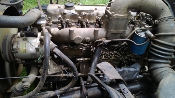 รถสเปรย์ยาง..6ล้อNISSAN UD CMF87Eเครื่อง180แรง FE6 รถสวย เดิมๆสีเดิม รถห้างแท้..