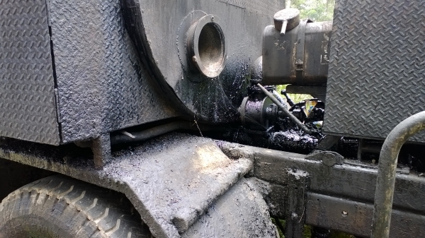 รถสเปรย์ยาง..6ล้อNISSAN UD CMF87Eเครื่อง180แรง FE6 รถสวย เดิมๆสีเดิม รถห้างแท้..