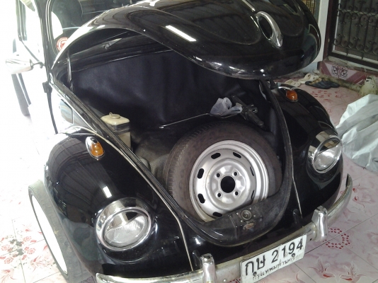 รถยนต์ Volkswagen (เต่า)