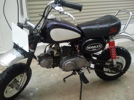 ขาย Honda mongky Japan