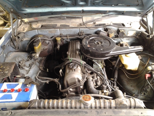 รถยนต์ Datsun sedan