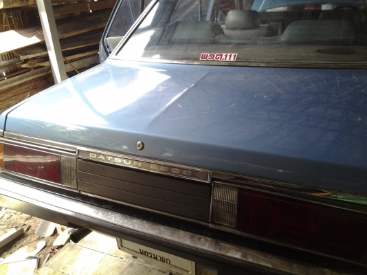 รถยนต์ Datsun sedan