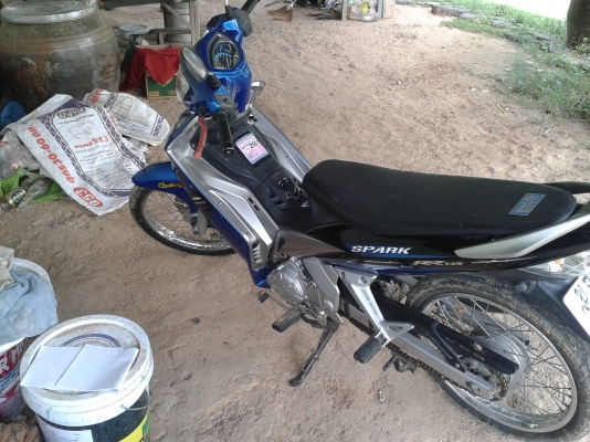 ขายสปาร์ค 135ครัชมือ 15000บาท