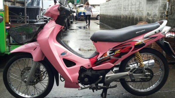 ขาย WAVE 125 R ปี47 สตาร์ทมือ เครื่องเดิมๆ ไม่หอน ไม่ดัง
