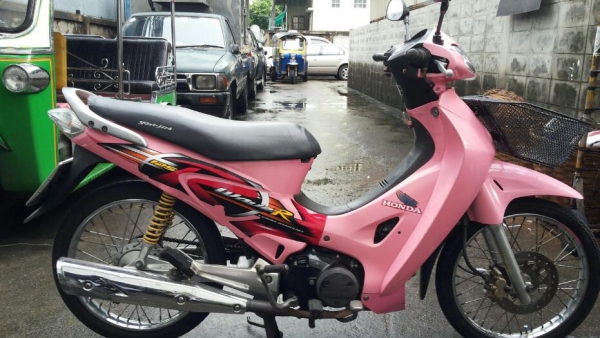 ขาย WAVE 125 R ปี47 สตาร์ทมือ เครื่องเดิมๆ ไม่หอน ไม่ดัง
