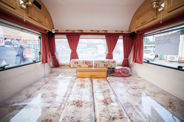 รถบ้าน Caravan Bailey Ranger รถบ้าน Caravan Bailey Ranger