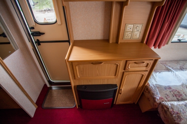 รถบ้าน Caravan Bailey Ranger รถบ้าน Caravan Bailey Ranger