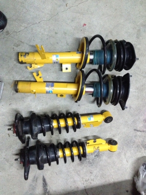 ขายโช็ค Bilstein ใส่ mini cooper r50-r53