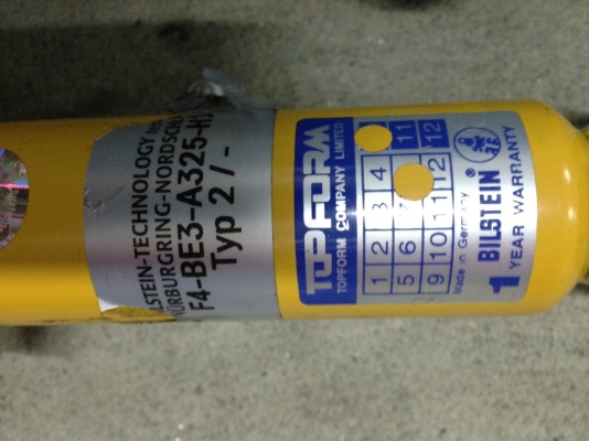 ขายโช็ค Bilstein ใส่ mini cooper r50-r53