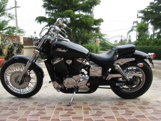 ขาย honda shadowslasher400 ปี 2000 ราคา 79,000