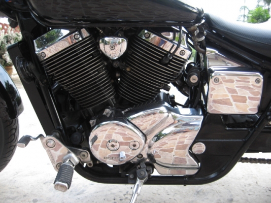 ขาย honda shadowslasher400 ปี 2000 ราคา 79,000