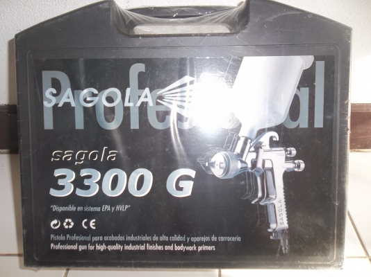 กาพ่นสีรถยนต์ SAGOLA  PROFESIONAL 3300G SL