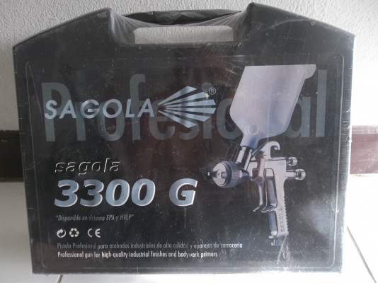 กาพ่นสีรถยนต์ SAGOLA  PROFESIONAL 3300G SL