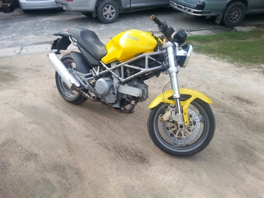 ขาย DUCATI 400 ปี 2003 อินวอย