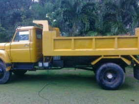 รถดั้มหัวยาว อีซุซุ TX