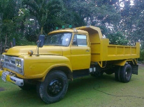 รถดั้มหัวยาว อีซุซุ TX