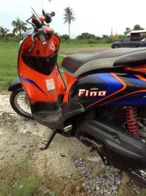 Yamaha Fino 2012