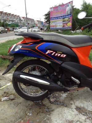 Yamaha Fino 2012