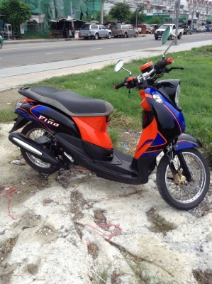 Yamaha Fino 2012
