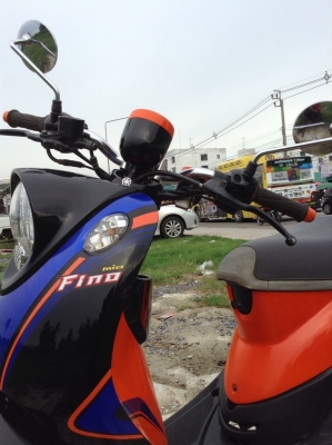 Yamaha Fino 2012