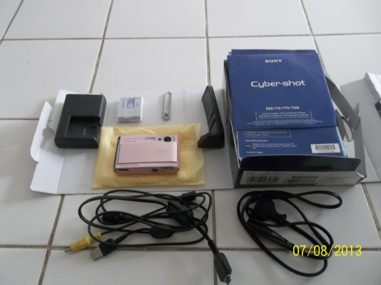 SONY T70 Cyber-shot (Smile Shutter)