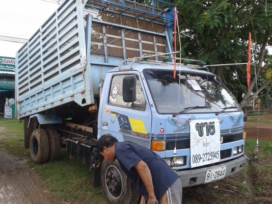 ขายดั้มเกษตรด่วนพร้อมใช้ไม่ต้องซ่อมNPR115แรงม้ารถห้างแท้