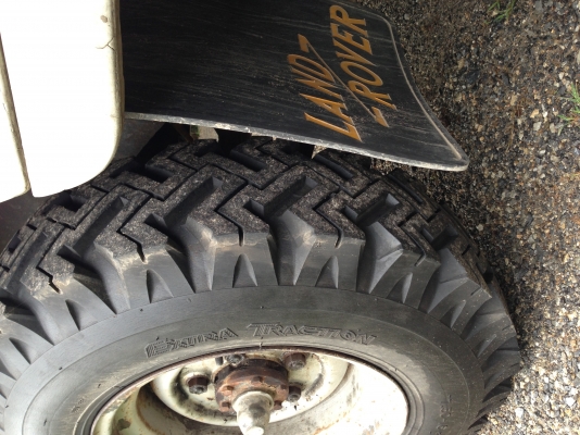 ขายยาง ก.ไก่ Deestone 7.50-16 งามๆ